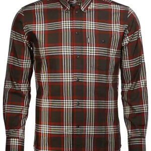 Knallerangebot Foresta Hemd, Oliv kariert