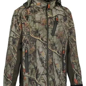Geprüft Percussion Softshelljacke, Ghostcamo Forest Evo