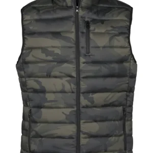 Percussion Steppweste Camo Trek, Camo Khaki Direktkauf