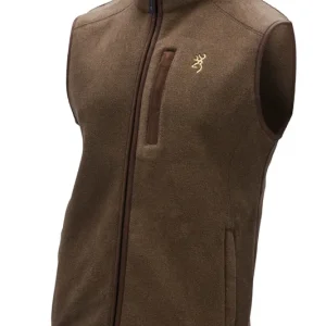 Browning Fleeceweste Summit, Khaki Beliebt