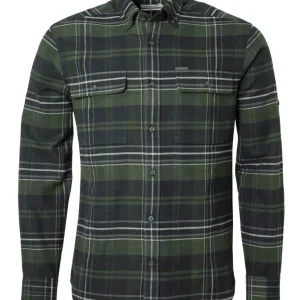 Super-Preis Chevalier Hemd Heron Flannel, October Green