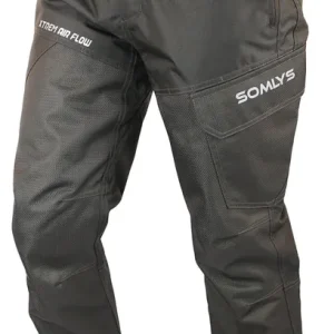 Somlys Dornenhose Fuseau renforcé EVO vert, Olive Neu