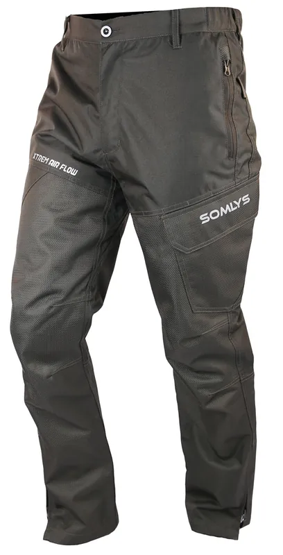 Somlys Dornenhose Fuseau renforcé EVO vert, Olive Neu