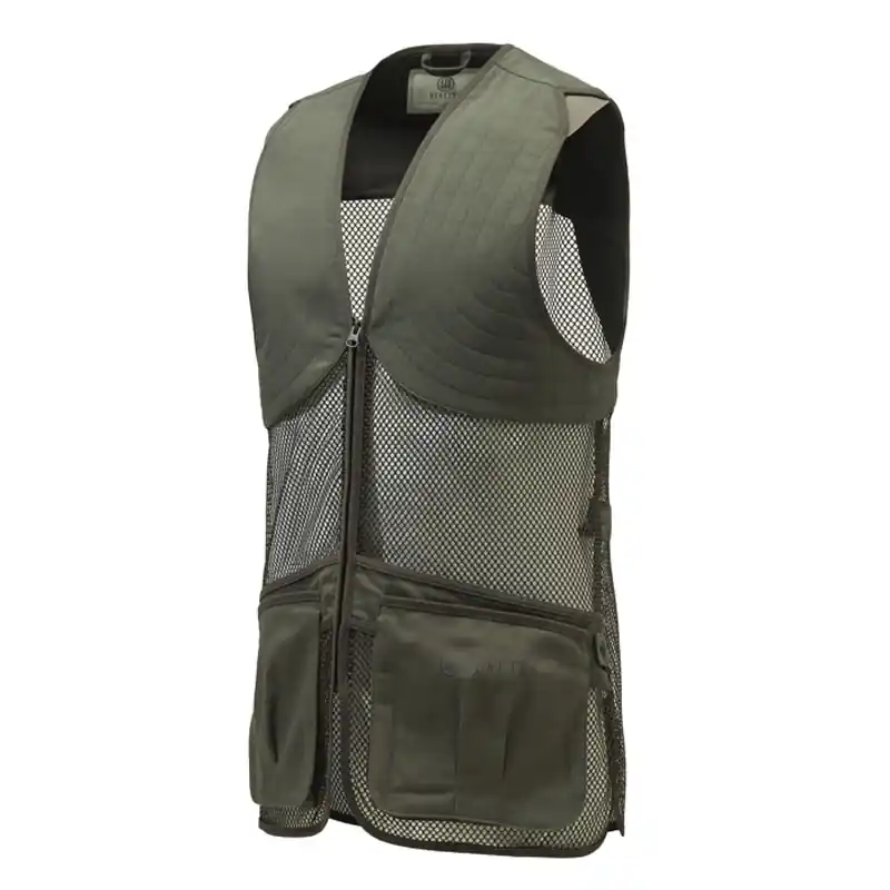 Beretta Schießweste Full Mesh, Green Moss Neue Ware