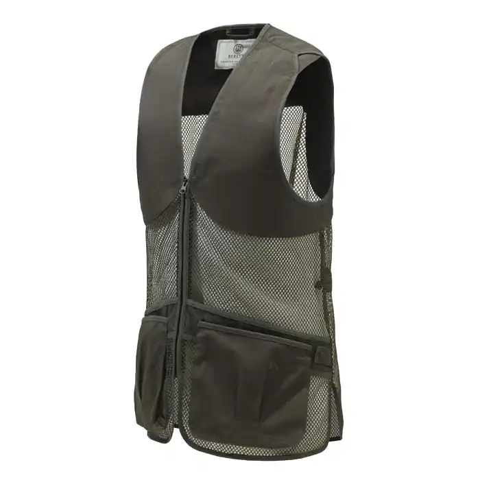 Jetzt Bestellen Beretta Schießweste Full Mesh, Brown Bark