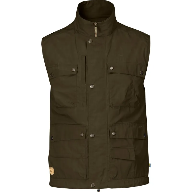 Fjällräven Reporter Lite Vest, Dark Olive Nur Heute