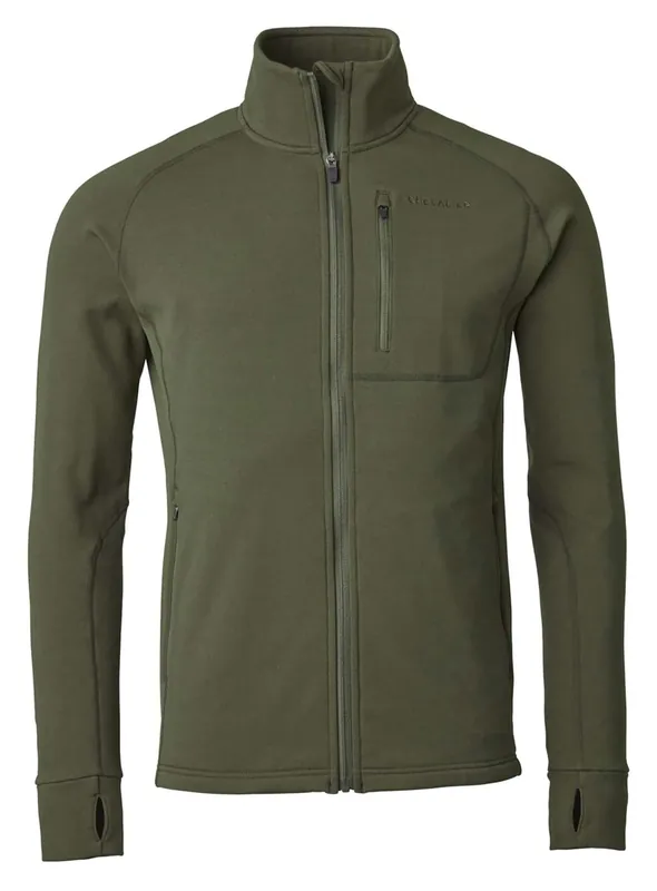 Expressversand Chevalier Fleecejacke Tay Technostretch, Dark Green