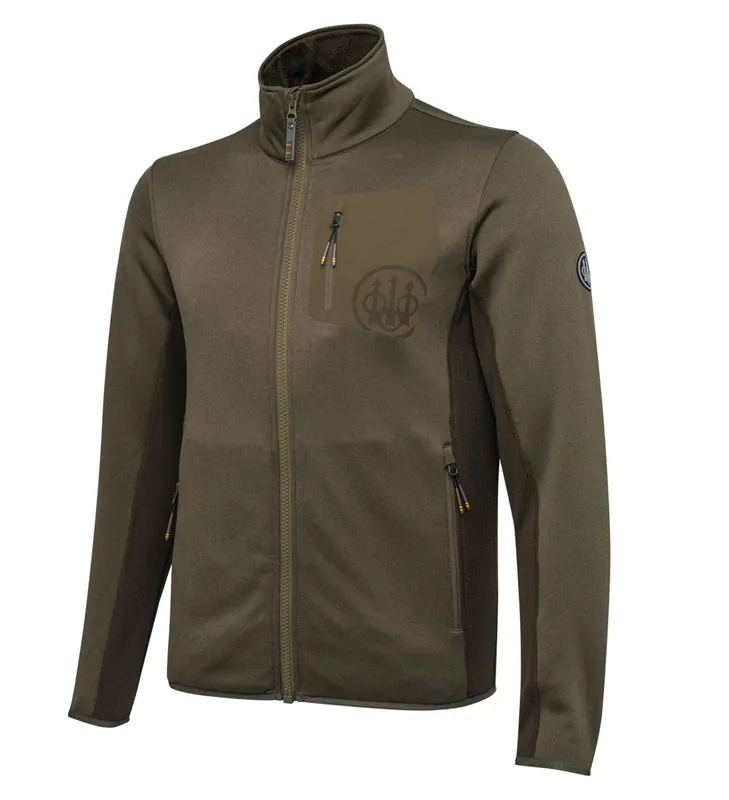 Must-Have Beretta Fleecejacke EVO Pile Uomo, Green Moss