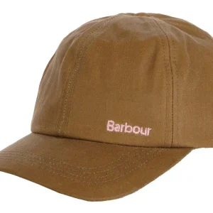 Finale Aktion Barbour Belsay Wax Sports Cap, sand
