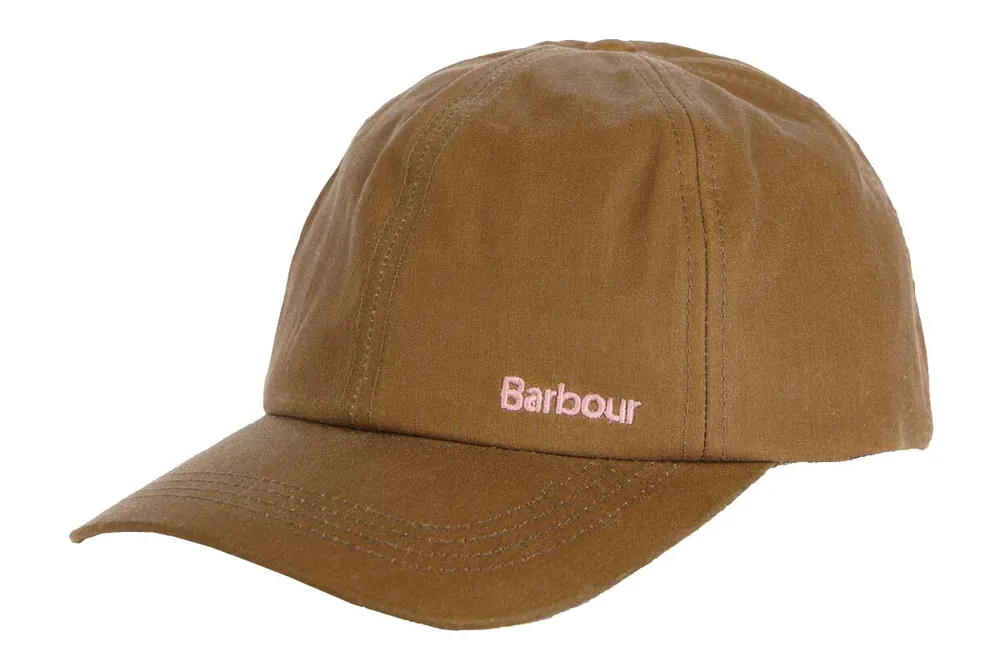 Finale Aktion Barbour Belsay Wax Sports Cap, sand