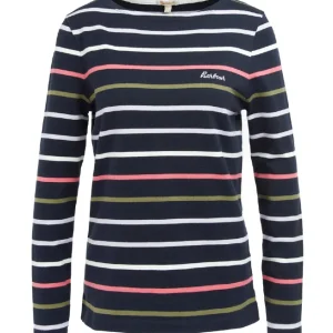 Sonderangebot Barbour Pullover Hawkins, Navy Stripe