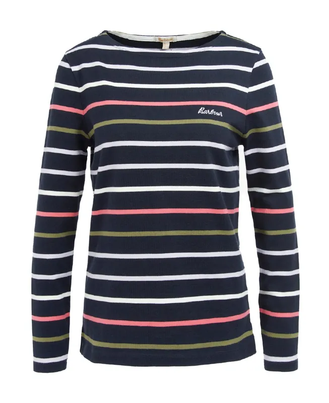 Sonderangebot Barbour Pullover Hawkins, Navy Stripe