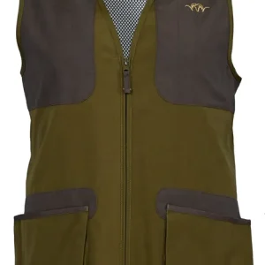 Blaser Club Shooting Vest, Dark Olive Sofort Bestellen
