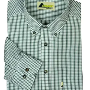 Neue Ware Skogen Hemd 1/1 Arm Button-Down, Grün