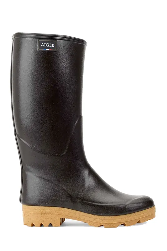 Aigle Gummistiefel Chambord Pro I2, Brun Saisonangebot