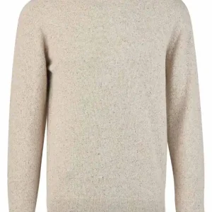 Markenware Barbour Pullover Essential Tisbury Crew, Stone