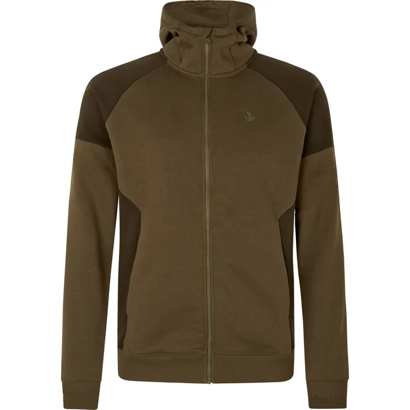 Seeland Kapuzenjacke Cross, Dark Olive Sonderangebot