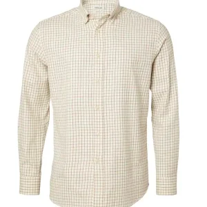 Chevalier Hemd Redway, Dark Red Tattersall Online Kaufen