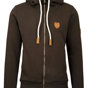 Schnäppchen Hubertus Hunting Hoody, Oliv/Braun