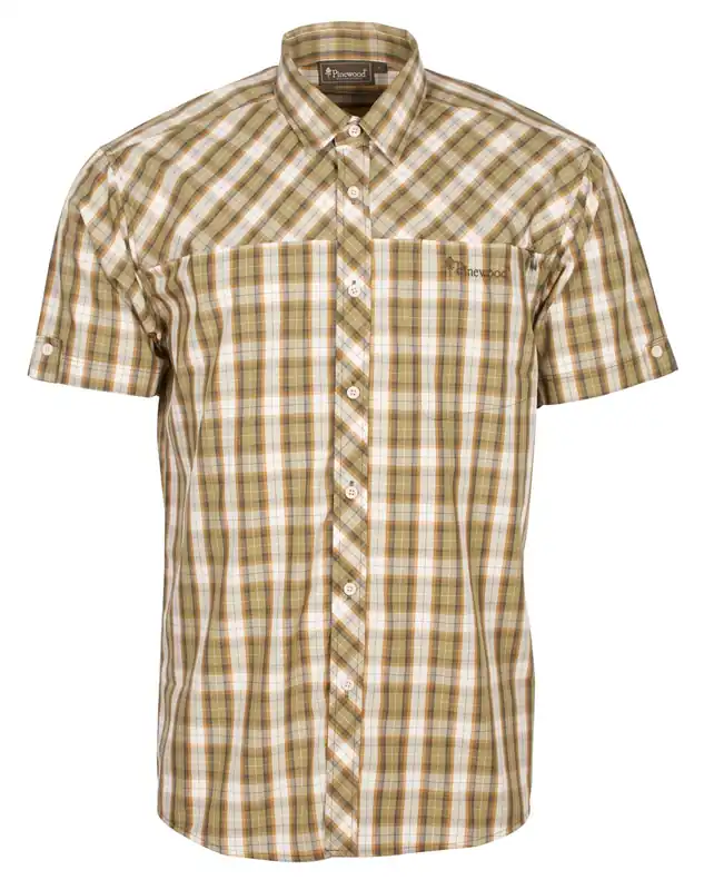 Finale Aktion Pinewood Hemd Cilff, Mid Khaki/Bronze