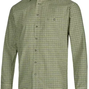 Kracherpreis Böcker Hemd Comfort Fit Vollzwirn, Oliv