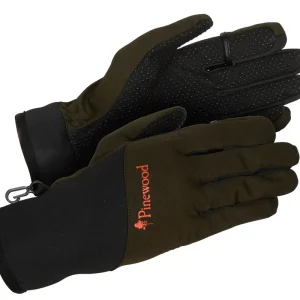 Pinewood Handschuh Hunters Neoprene, MossGreen/Black Neuheit