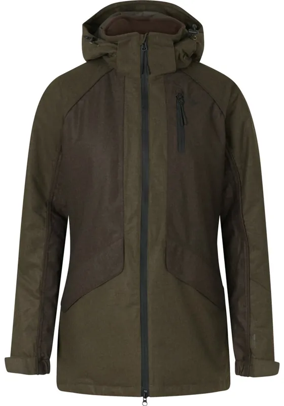 Bestpreis Seeland Jacke Avail Aya Insulated, Pine Green/Demitasse Brown