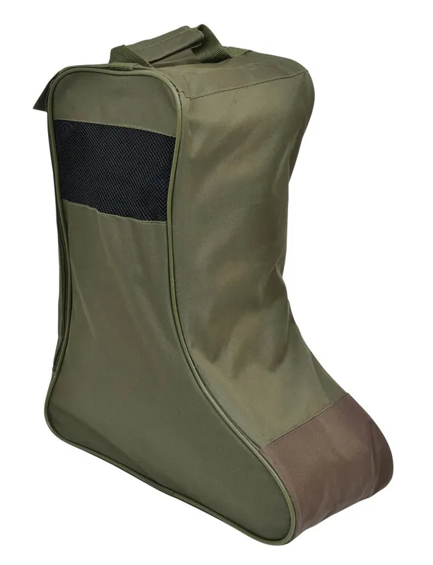 Percussion Stiefeltasche, Khaki Knallerangebot