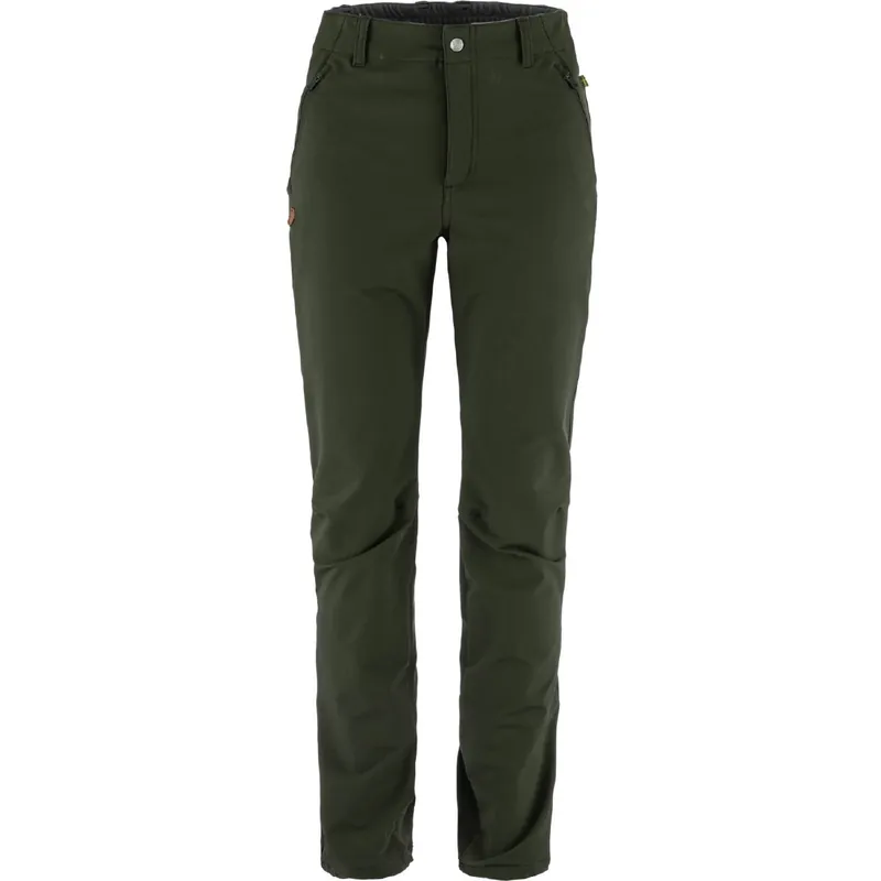 Markenprodukt Fjällräven Hose Abisko Winter Stretch, Deep Forest