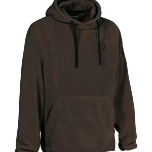 Preis Gesenkt Percussion Fleece Hoodie / Sweat-Shirt, Braun