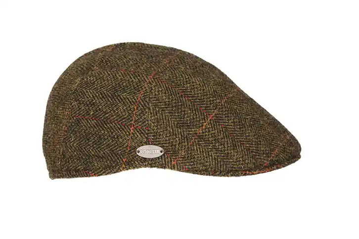 Saisonangebot Foresta Mütze mit Ohrenwärmern, Oliv Meliert