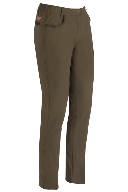 Preis Gesenkt Percussion Hose hyperstretch Savane, Khaki