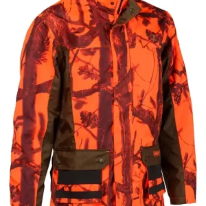 Neu Im Sortiment Percussion Signaljacke Renfort Ripstop, Ghostcamo Blaze