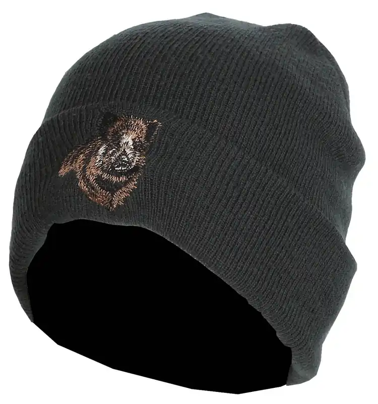 Somlys Mütze Wildschwein, Grün Neue Kollektion