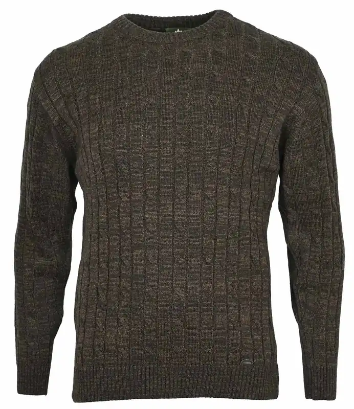 Foresta Pullover Axel, Braun Preiswert