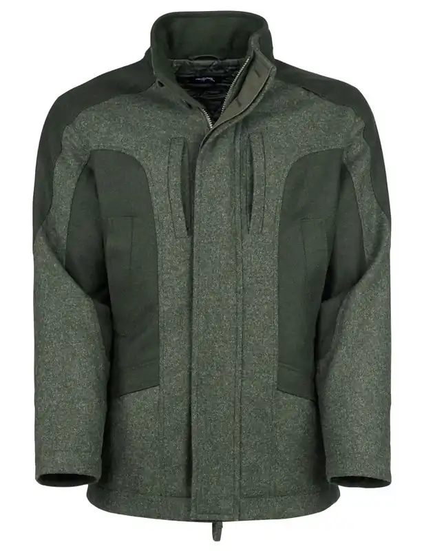 Jagdhund Funktionsjacke Zwettl 4, Oliv Ausverkauf