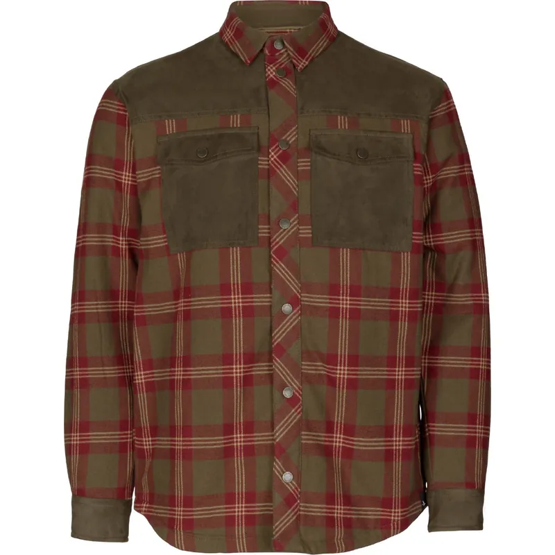 Highlight Seeland Hemd Vancouver, Red Check
