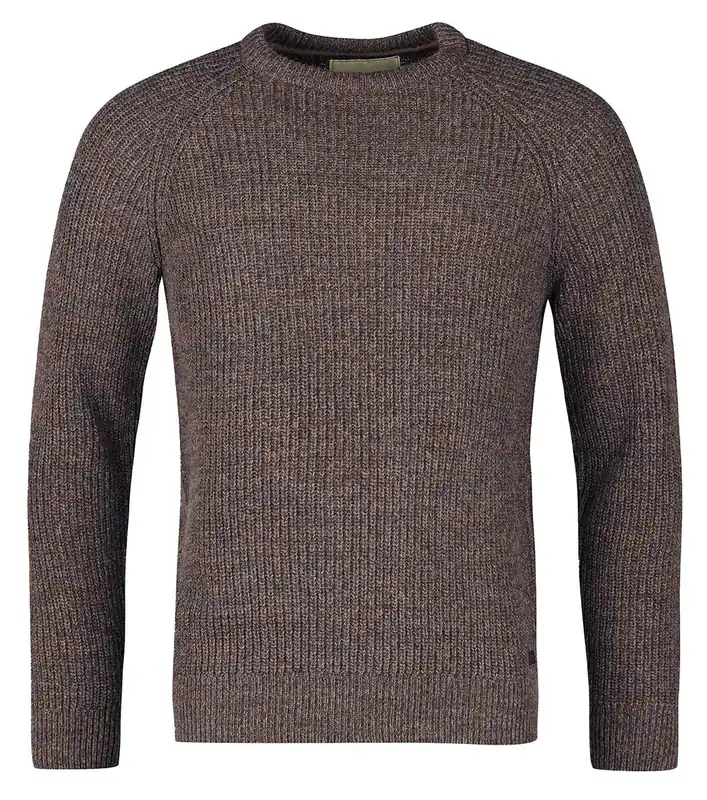Barbour Pullover Horseford Crew, Sandstone Abverkauf