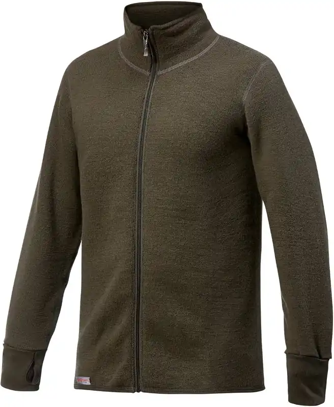 Woolpower Jacke Full Zip - 600g, Pine green Angebot
