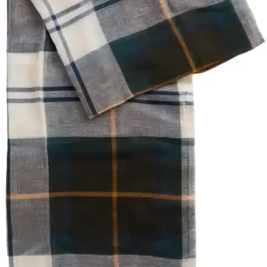 Neue Ware Barbour Schal Welton Tartan, Ancient Tartan