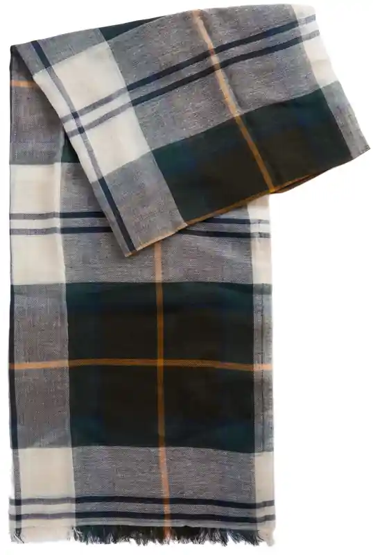 Neue Ware Barbour Schal Welton Tartan, Ancient Tartan