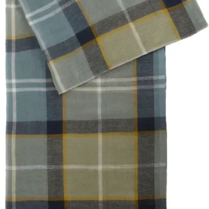 Barbour Schal Welton Tartan, Highland Loch Tartan Preis Gesenkt