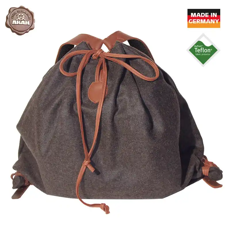 Schnäppchen Gebirgsrucksack Braun Loden/Elchleder