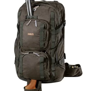 Garantierte Lieferung Halti Rucksack Kauris Grün 42l