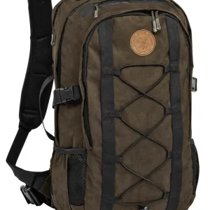 Geprüft Pinewood Jagdrucksack Suede Brown 22l