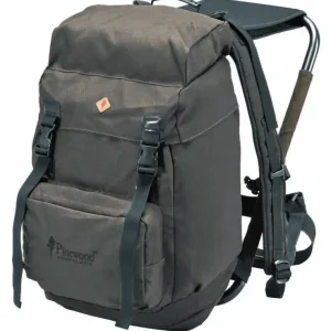 Preiswert Pinewood Sitzrucksack Suede Braun 35l