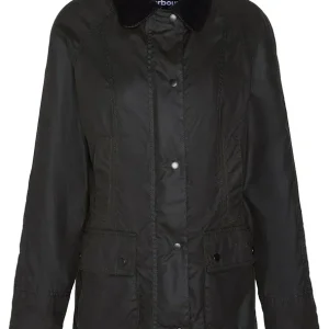 Expressversand Barbour Wachsjacke Beadnell, Olive