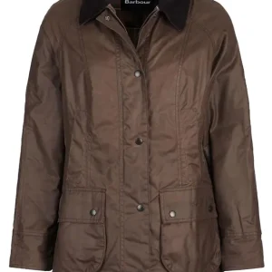 Barbour Wachsjacke Beadnell, Bark Neuheit