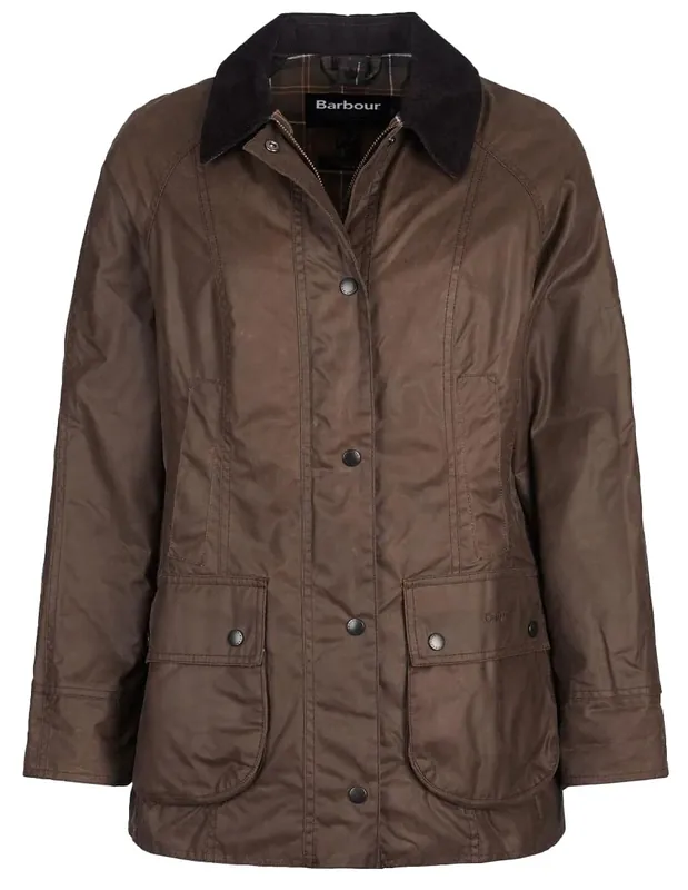 Barbour Wachsjacke Beadnell, Bark Neuheit