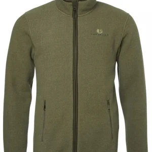 Chevalier Fleecejacke Mainstone, Khaki Green Preis Gesenkt
